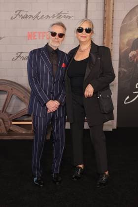 Netflix s Frankenstein Los Angeles Premiere Screening - Arrivals Dan Laustsen and Tamara Deverall attends Frankenstein Film Premiere at the Academy Museum of Motion Pictures on October 6, 2025 in Los Angeles, California. Los Angeles Academy Museum of Motion Picture CA USA Copyright: xCraSH imageSPACEx