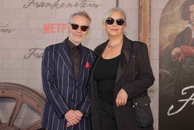 Netflix s Frankenstein Los Angeles Premiere Screening - Arrivals Dan Laustsen and Tamara Deverall attends Frankenstein Film Premiere at the Academy Museum of Motion Pictures on October 6, 2025 in Los Angeles, California. Los Angeles Academy Museum of Motion Picture CA USA Copyright: xCraSH imageSPACEx