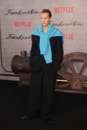 Netflix s Frankenstein Los Angeles Premiere Screening - Arrivals Felix Kammerer attends Frankenstein Film Premiere at the Academy Museum of Motion Pictures on October 6, 2025 in Los Angeles, California. Los Angeles Academy Museum of Motion Picture CA USA Copyright: xCraSH imageSPACEx