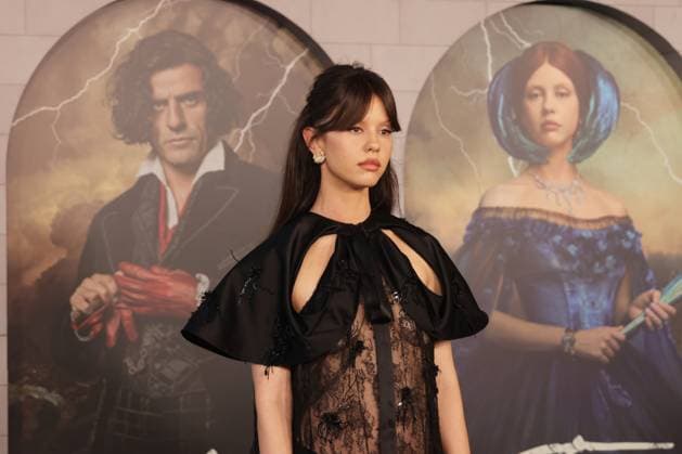 Netflix s Frankenstein Los Angeles Premiere Screening - Arrivals Mia Goth attends Frankenstein Film Premiere at the Academy Museum of Motion Pictures on October 6, 2025 in Los Angeles, California. Los Angeles Academy Museum of Motion Picture CA USA Copyright: xCraSH imageSPACEx