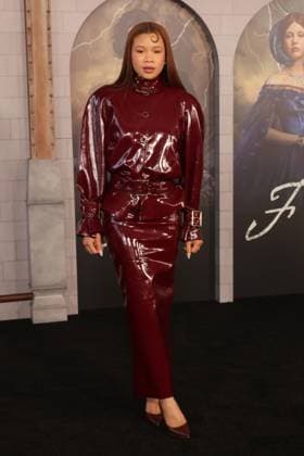 Netflix s Frankenstein Los Angeles Premiere Screening - Arrivals Storm Reid attends Frankenstein Film Premiere at the Academy Museum of Motion Pictures on October 6, 2025 in Los Angeles, California. Los Angeles Academy Museum of Motion Picture CA USA Copyright: xCraSH imageSPACEx