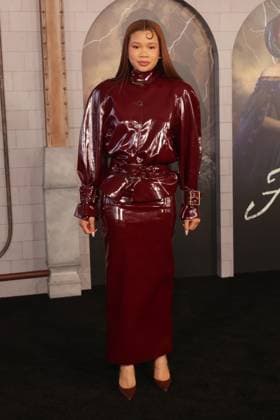 Netflix s Frankenstein Los Angeles Premiere Screening - Arrivals Storm Reid attends Frankenstein Film Premiere at the Academy Museum of Motion Pictures on October 6, 2025 in Los Angeles, California. Los Angeles Academy Museum of Motion Picture CA USA Copyright: xCraSH imageSPACEx
