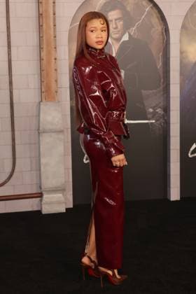 Netflix s Frankenstein Los Angeles Premiere Screening - Arrivals Storm Reid attends Frankenstein Film Premiere at the Academy Museum of Motion Pictures on October 6, 2025 in Los Angeles, California. Los Angeles Academy Museum of Motion Picture CA USA Copyright: xCraSH imageSPACEx