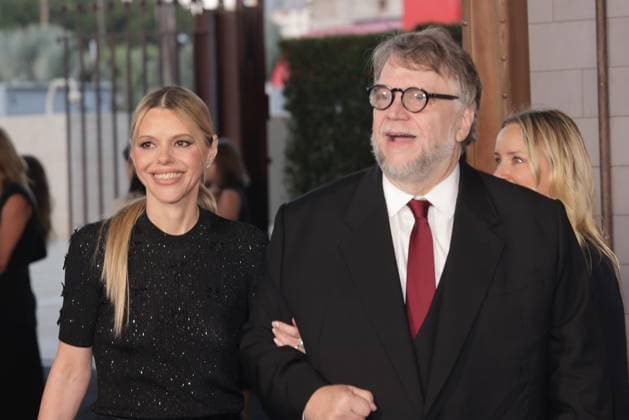 Netflix s Frankenstein Los Angeles Premiere Screening - Arrivals Guillermo del Toro and Kim Morgan attend Frankenstein Film Premiere at the Academy Museum of Motion Pictures on October 6, 2025 in Los Angeles, California. Los Angeles Academy Museum of Motion Picture CA USA Copyright: xCraSH imageSPACEx