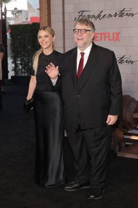 Netflix s Frankenstein Los Angeles Premiere Screening - Arrivals Guillermo del Toro and Kim Morgan attend Frankenstein Film Premiere at the Academy Museum of Motion Pictures on October 6, 2025 in Los Angeles, California. Los Angeles Academy Museum of Motion Picture CA USA Copyright: xCraSH imageSPACEx