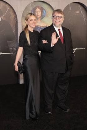 Netflix s Frankenstein Los Angeles Premiere Screening - Arrivals Guillermo del Toro and Kim Morgan attend Frankenstein Film Premiere at the Academy Museum of Motion Pictures on October 6, 2025 in Los Angeles, California. Los Angeles Academy Museum of Motion Picture CA USA Copyright: xCraSH imageSPACEx