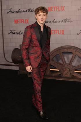 Netflix s Frankenstein Los Angeles Premiere Screening - Arrivals Christian Convery attends Frankenstein Film Premiere at the Academy Museum of Motion Pictures on October 6, 2025 in Los Angeles, California. Los Angeles Academy Museum of Motion Picture CA USA Copyright: xCraSH imageSPACEx