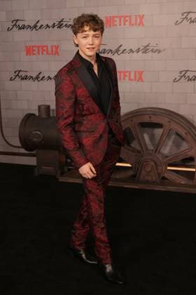 Netflix s Frankenstein Los Angeles Premiere Screening - Arrivals Christian Convery attends Frankenstein Film Premiere at the Academy Museum of Motion Pictures on October 6, 2025 in Los Angeles, California. Los Angeles Academy Museum of Motion Picture CA USA Copyright: xCraSH imageSPACEx