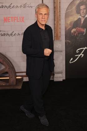 Netflix s Frankenstein Los Angeles Premiere Screening - Arrivals Christoph Waltz attends Frankenstein Film Premiere at the Academy Museum of Motion Pictures on October 6, 2025 in Los Angeles, California. Los Angeles Academy Museum of Motion Picture CA USA Copyright: xCraSH imageSPACEx