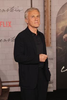 Netflix s Frankenstein Los Angeles Premiere Screening - Arrivals Christoph Waltz attends Frankenstein Film Premiere at the Academy Museum of Motion Pictures on October 6, 2025 in Los Angeles, California. Los Angeles Academy Museum of Motion Picture CA USA Copyright: xCraSH imageSPACEx