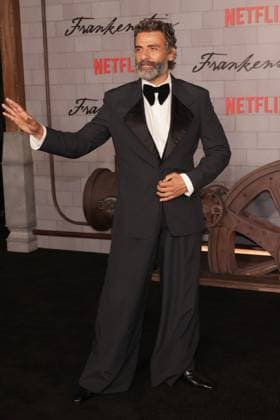 Netflix s Frankenstein Los Angeles Premiere Screening - Arrivals Oscar Isaac attends Frankenstein Film Premiere at the Academy Museum of Motion Pictures on October 6, 2025 in Los Angeles, California. Los Angeles Academy Museum of Motion Picture CA USA Copyright: xCraSH imageSPACEx