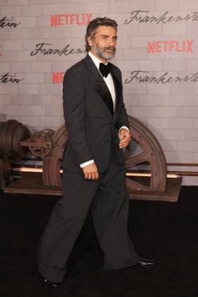 Netflix s Frankenstein Los Angeles Premiere Screening - Arrivals Oscar Isaac attends Frankenstein Film Premiere at the Academy Museum of Motion Pictures on October 6, 2025 in Los Angeles, California. Los Angeles Academy Museum of Motion Picture CA USA Copyright: xCraSH imageSPACEx