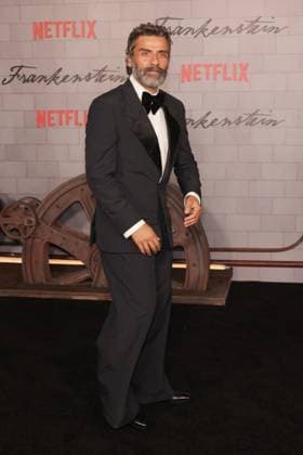 Netflix s Frankenstein Los Angeles Premiere Screening - Arrivals Oscar Isaac attends Frankenstein Film Premiere at the Academy Museum of Motion Pictures on October 6, 2025 in Los Angeles, California. Los Angeles Academy Museum of Motion Picture CA USA Copyright: xCraSH imageSPACEx