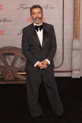 Netflix s Frankenstein Los Angeles Premiere Screening - Arrivals Oscar Isaac attends Frankenstein Film Premiere at the Academy Museum of Motion Pictures on October 6, 2025 in Los Angeles, California. Los Angeles Academy Museum of Motion Picture CA USA Copyright: xCraSH imageSPACEx