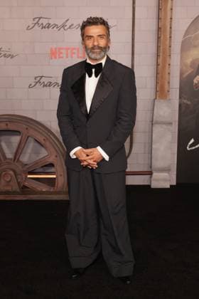 Netflix s Frankenstein Los Angeles Premiere Screening - Arrivals Oscar Isaac attends Frankenstein Film Premiere at the Academy Museum of Motion Pictures on October 6, 2025 in Los Angeles, California. Los Angeles Academy Museum of Motion Picture CA USA Copyright: xCraSH imageSPACEx