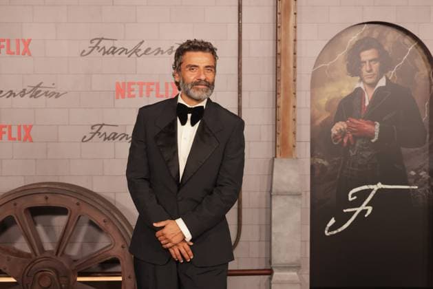 Netflix s Frankenstein Los Angeles Premiere Screening - Arrivals Oscar Isaac attends Frankenstein Film Premiere at the Academy Museum of Motion Pictures on October 6, 2025 in Los Angeles, California. Los Angeles Academy Museum of Motion Picture CA USA Copyright: xCraSH imageSPACEx