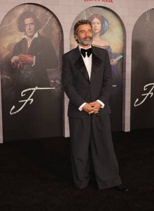 Netflix s Frankenstein Los Angeles Premiere Screening - Arrivals Oscar Isaac attends Frankenstein Film Premiere at the Academy Museum of Motion Pictures on October 6, 2025 in Los Angeles, California. Los Angeles Academy Museum of Motion Picture CA USA Copyright: xCraSH imageSPACEx