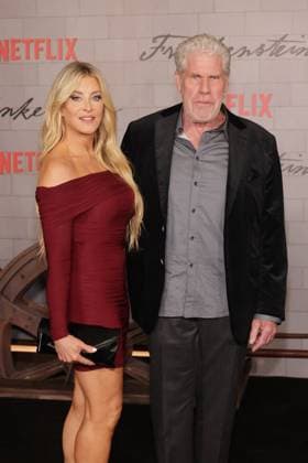 Netflix s Frankenstein Los Angeles Premiere Screening - Arrivals Allison Dunbar and Ron Perlman attend Frankenstein Film Premiere at the Academy Museum of Motion Pictures on October 6, 2025 in Los Angeles, California. Los Angeles Academy Museum of Motion Picture CA USA Copyright: xCraSH imageSPACEx