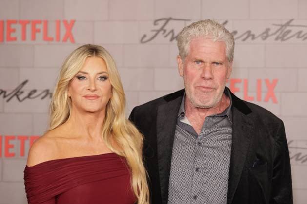 Netflix s Frankenstein Los Angeles Premiere Screening - Arrivals Allison Dunbar and Ron Perlman attend Frankenstein Film Premiere at the Academy Museum of Motion Pictures on October 6, 2025 in Los Angeles, California. Los Angeles Academy Museum of Motion Picture CA USA Copyright: xCraSH imageSPACEx