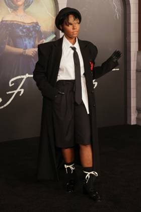 Netflix s Frankenstein Los Angeles Premiere Screening - Arrivals Janelle Monae attends Frankenstein Film Premiere at the Academy Museum of Motion Pictures on October 6, 2025 in Los Angeles, California. Los Angeles Academy Museum of Motion Picture CA USA Copyright: xCraSH imageSPACEx