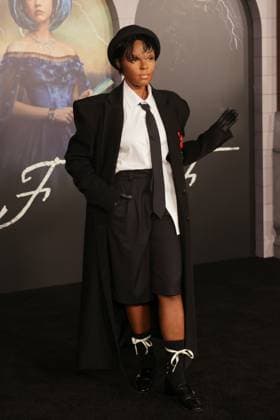 Netflix s Frankenstein Los Angeles Premiere Screening - Arrivals Janelle Monae attends Frankenstein Film Premiere at the Academy Museum of Motion Pictures on October 6, 2025 in Los Angeles, California. Los Angeles Academy Museum of Motion Picture CA USA Copyright: xCraSH imageSPACEx