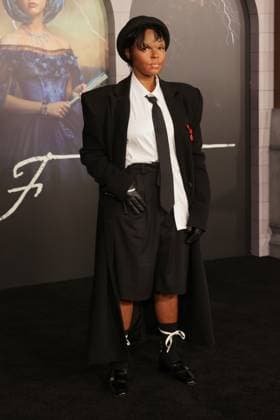 Netflix s Frankenstein Los Angeles Premiere Screening - Arrivals Janelle Monae attends Frankenstein Film Premiere at the Academy Museum of Motion Pictures on October 6, 2025 in Los Angeles, California. Los Angeles Academy Museum of Motion Picture CA USA Copyright: xCraSH imageSPACEx