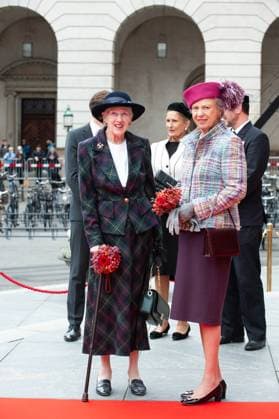 Opening Session Of The Danish Parliament In Copenhagen. Queen Margrethe and Princess Benedikte attend the opening of Denmark s Parliament (Folketinget) at Christiansborg Palace in Copenhagen, Denmark, on October 7, 2025. Copenhagen Denmark  Copyright: xRicardoxRamirezx originalFilename: ramirez-danishro251007_npuYf.jpg