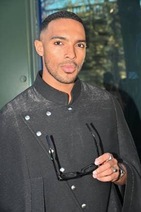 PFW Pierre Cardin Front Row Benjamin de Douba Paris attending Pierre Cardin show during Paris Fashion Week in Paris, France on October 7, 2025. Photo by Julien Reynaud APS-Medias ABACAPRESS.COM Paris France  Copyright: xReynaudxJulien APS-Medias ABACAx