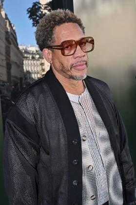 PFW Pierre Cardin Front Row Joey Starr attending Pierre Cardin show during Paris Fashion Week in Paris, France on October 7, 2025. Photo by Julien Reynaud APS-Medias ABACAPRESS.COM Paris France  Copyright: xReynaudxJulien APS-Medias ABACAx