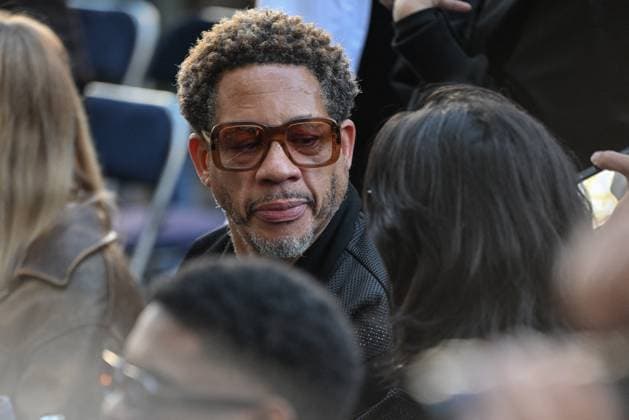 PFW Pierre Cardin Front Row Joey Starr attending Pierre Cardin show during Paris Fashion Week in Paris, France on October 7, 2025. Photo by Julien Reynaud APS-Medias ABACAPRESS.COM Paris France  Copyright: xReynaudxJulien APS-Medias ABACAx