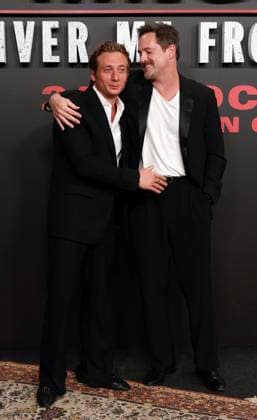 Premiere of the new film Springsteen Deliver Me from Nowhere Jeremy Allen White and Scott Cooper at the premiere of the new film Springsteen Deliver Me from Nowhere , on October 7, 2025, in Madrid Spain Springsteen Deliver Me from Nowhere chronicles the creation of Bruce Springsteens album Nebraska, released in 1982 Recorded with a four-track recorder in Springsteens bedroom in New Jersey, the album marked a pivotal moment in his life and is considered one of his most enduring works a raw and evocative acoustic album, populated by lost souls looking for a reason to believe CINE José Madrid Madrid Espana  Copyright: xJosÃ xRuizx 7011305
