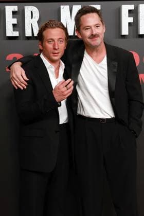 Premiere of the new film Springsteen Deliver Me from Nowhere Jeremy Allen White and Scott Cooper at the premiere of the new film Springsteen Deliver Me from Nowhere , on October 7, 2025, in Madrid Spain Springsteen Deliver Me from Nowhere chronicles the creation of Bruce Springsteens album Nebraska, released in 1982 Recorded with a four-track recorder in Springsteens bedroom in New Jersey, the album marked a pivotal moment in his life and is considered one of his most enduring works a raw and evocative acoustic album, populated by lost souls looking for a reason to believe CINE José Madrid Madrid Espana  Copyright: xJosÃ xRuizx 7011306