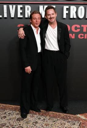 Premiere of the new film Springsteen Deliver Me from Nowhere Jeremy Allen White and Scott Cooper at the premiere of the new film Springsteen Deliver Me from Nowhere , on October 7, 2025, in Madrid Spain Springsteen Deliver Me from Nowhere chronicles the creation of Bruce Springsteens album Nebraska, released in 1982 Recorded with a four-track recorder in Springsteens bedroom in New Jersey, the album marked a pivotal moment in his life and is considered one of his most enduring works a raw and evocative acoustic album, populated by lost souls looking for a reason to believe CINE José Madrid Madrid Espana  Copyright: xJosÃ xRuizx 7011307