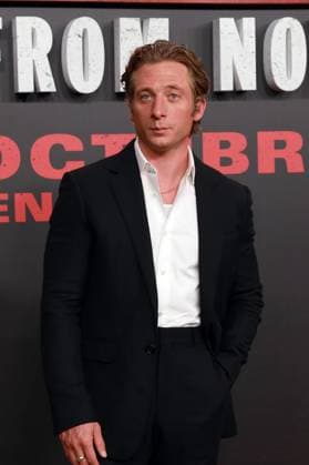 Premiere of the new film Springsteen Deliver Me from Nowhere Jeremy Allen White at the premiere of the new film Springsteen Deliver Me from Nowhere , October 7, 2025, in Madrid Spain Springsteen Deliver Me from Nowhere chronicles the creation of Bruce Springsteens album Nebraska, released in 1982 Recorded with a four-track recorder in Springsteens bedroom in New Jersey, the album marked a pivotal moment in his life and is considered one of his most enduring works a raw and evocative acoustic album, populated by lost souls looking for a reason to believe CINE José Madrid Madrid Espana  Copyright: xJosÃ xRuizx 7011332