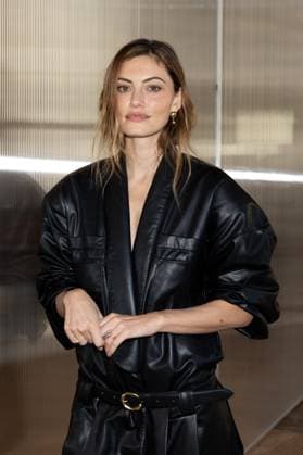 Phoebe Tonkin at AJE Ready to Wear Collection Spring Summer 2026 during Paris Fashion Week PFW on October 7th, 2025 Jeremy MELLOUL Bestimage Celebrities at AJE Fashion Show Ready to Wear Collection Spring Summer 2026 during Paris Fashion Week on 7th, October, 2025  Copyright: xJeremyxMelloulx xBestimagexJeremyxMelloulx xBestimagex