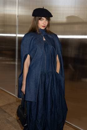 Mara Lafontan au défilé AJE Collection Prêt à Porter Printemps Été 2026 lors de la Fashion Week de Paris PFW , le 7 Octobre 2025 Jeremy MELLOUL Bestimage Celebrities at AJE Fashion Show Ready to Wear Collection Spring Summer 2026 during Paris Fashion Week on 7th, October, 2025  Copyright: xJeremyxMelloulx xBestimagexJeremyxMelloulx xBestimagex