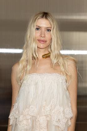 Lena Perminova at AJE Ready to Wear Collection Spring Summer 2026 during Paris Fashion Week PFW on October 7th, 2025 Jeremy MELLOUL Bestimage Celebrities at AJE Fashion Show Ready to Wear Collection Spring Summer 2026 during Paris Fashion Week on 7th, October, 2025  Copyright: xJeremyxMelloulx xBestimagexJeremyxMelloulx xBestimagex