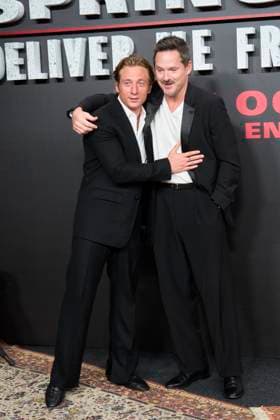 ˜Springsteen: Deliver Me From Nowhere™ Madrid Premiere Scott Cooper, Jeremy Allen White attends ˜Springsteen: Deliver Me From Nowhere™ Premiere at Callao Cinema on October 7, 2025 in Madrid, Spain Photo by IMAGO MPG Madrid Callao Cinema Madrid Spain  Copyright: xMPGx