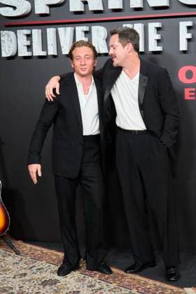 ˜Springsteen: Deliver Me From Nowhere™ Madrid Premiere Scott Cooper, Jeremy Allen White attends ˜Springsteen: Deliver Me From Nowhere™ Premiere at Callao Cinema on October 7, 2025 in Madrid, Spain Photo by IMAGO MPG Madrid Callao Cinema Madrid Spain  Copyright: xMPGx