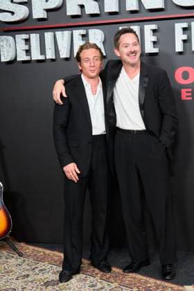 ˜Springsteen: Deliver Me From Nowhere™ Madrid Premiere Scott Cooper, Jeremy Allen White attends ˜Springsteen: Deliver Me From Nowhere™ Premiere at Callao Cinema on October 7, 2025 in Madrid, Spain Photo by IMAGO MPG Madrid Callao Cinema Madrid Spain  Copyright: xMPGx
