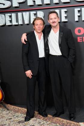 ˜Springsteen: Deliver Me From Nowhere™ Madrid Premiere Scott Cooper, Jeremy Allen White attends ˜Springsteen: Deliver Me From Nowhere™ Premiere at Callao Cinema on October 7, 2025 in Madrid, Spain Photo by IMAGO MPG Madrid Callao Cinema Madrid Spain  Copyright: xMPGx