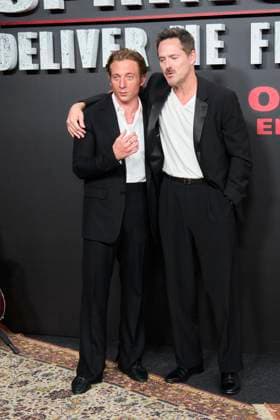 ˜Springsteen: Deliver Me From Nowhere™ Madrid Premiere Scott Cooper, Jeremy Allen White attends ˜Springsteen: Deliver Me From Nowhere™ Premiere at Callao Cinema on October 7, 2025 in Madrid, Spain Photo by IMAGO MPG Madrid Callao Cinema Madrid Spain  Copyright: xMPGx