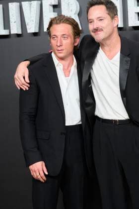 ˜Springsteen: Deliver Me From Nowhere™ Madrid Premiere Scott Cooper, Jeremy Allen White attends ˜Springsteen: Deliver Me From Nowhere™ Premiere at Callao Cinema on October 7, 2025 in Madrid, Spain Photo by IMAGO MPG Madrid Callao Cinema Madrid Spain  Copyright: xMPGx