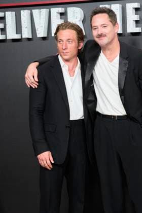 ˜Springsteen: Deliver Me From Nowhere™ Madrid Premiere Scott Cooper, Jeremy Allen White attends ˜Springsteen: Deliver Me From Nowhere™ Premiere at Callao Cinema on October 7, 2025 in Madrid, Spain Photo by IMAGO MPG Madrid Callao Cinema Madrid Spain  Copyright: xMPGx
