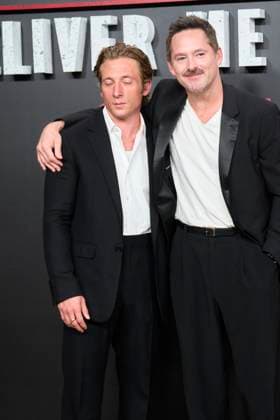 ˜Springsteen: Deliver Me From Nowhere™ Madrid Premiere Scott Cooper, Jeremy Allen White attends ˜Springsteen: Deliver Me From Nowhere™ Premiere at Callao Cinema on October 7, 2025 in Madrid, Spain Photo by IMAGO MPG Madrid Callao Cinema Madrid Spain  Copyright: xMPGx