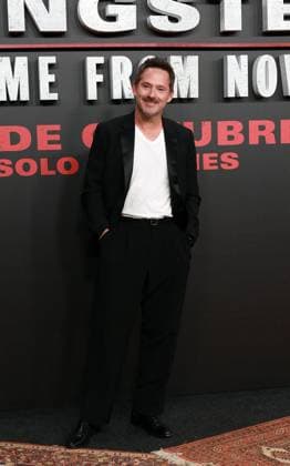 Premiere of the new film Springsteen Deliver Me from Nowhere Scott Cooper during the premiere of the new film Springsteen Deliver Me from Nowhere , on October 7, 2025, in Madrid Spain Springsteen Deliver Me from Nowhere chronicles the creation of Bruce Springsteens album Nebraska, released in 1982 Recorded with a four-track recorder in Springsteens bedroom in New Jersey, the album marked a pivotal moment in his life and is considered one of his most enduring works a raw and evocative acoustic album, populated by lost souls looking for a reason to believe CINE José Madrid Madrid Espana  Copyright: xJosÃ xRuizx 7011474
