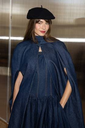 Mara Lafontan au défilé AJE Collection Prêt à Porter Printemps Été 2026 lors de la Fashion Week de Paris PFW , le 7 Octobre 2025 Jeremy MELLOUL Bestimage Celebrities at AJE Fashion Show Ready to Wear Collection Spring Summer 2026 during Paris Fashion Week on 7th, October, 2025  Copyright: xJeremyxMelloulx xBestimagexJeremyxMelloulx xBestimagex
