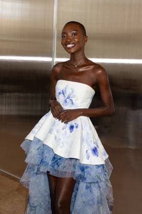 Amina Seck at AJE Ready to Wear Collection Spring Summer 2026 during Paris Fashion Week PFW on October 7th, 2025 Jeremy MELLOUL Bestimage Celebrities at AJE Fashion Show Ready to Wear Collection Spring Summer 2026 during Paris Fashion Week on 7th, October, 2025  Copyright: xJeremyxMelloulx xBestimagexJeremyxMelloulx xBestimagex