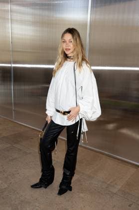 Jessie Andrews at AJE Ready to Wear Collection Spring Summer 2026 during Paris Fashion Week PFW , October 7th, 2025 Jeremy MELLOUL Bestimage Celebrities at AJE Fashion Show Ready to Wear Collection Spring Summer 2026 during Paris Fashion Week on 7th, October, 2025  Copyright: xJeremyxMelloulx xBestimagexJeremyxMelloulx xBestimagex