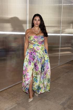 Shay Zanco au défilé AJE Collection Prêt à Porter Printemps Été 2026 lors de la Fashion Week de Paris PFW , le 7 Octobre 2025 Jeremy MELLOUL Bestimage Celebrities at AJE Fashion Show Ready to Wear Collection Spring Summer 2026 during Paris Fashion Week on 7th, October, 2025  Copyright: xJeremyxMelloulx xBestimagexJeremyxMelloulx xBestimagex
